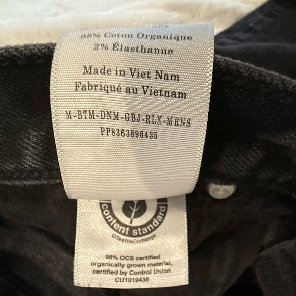 **Everlane The Organic Taper Jean – Men’s 32x32, Black** - Picture 5 of 5